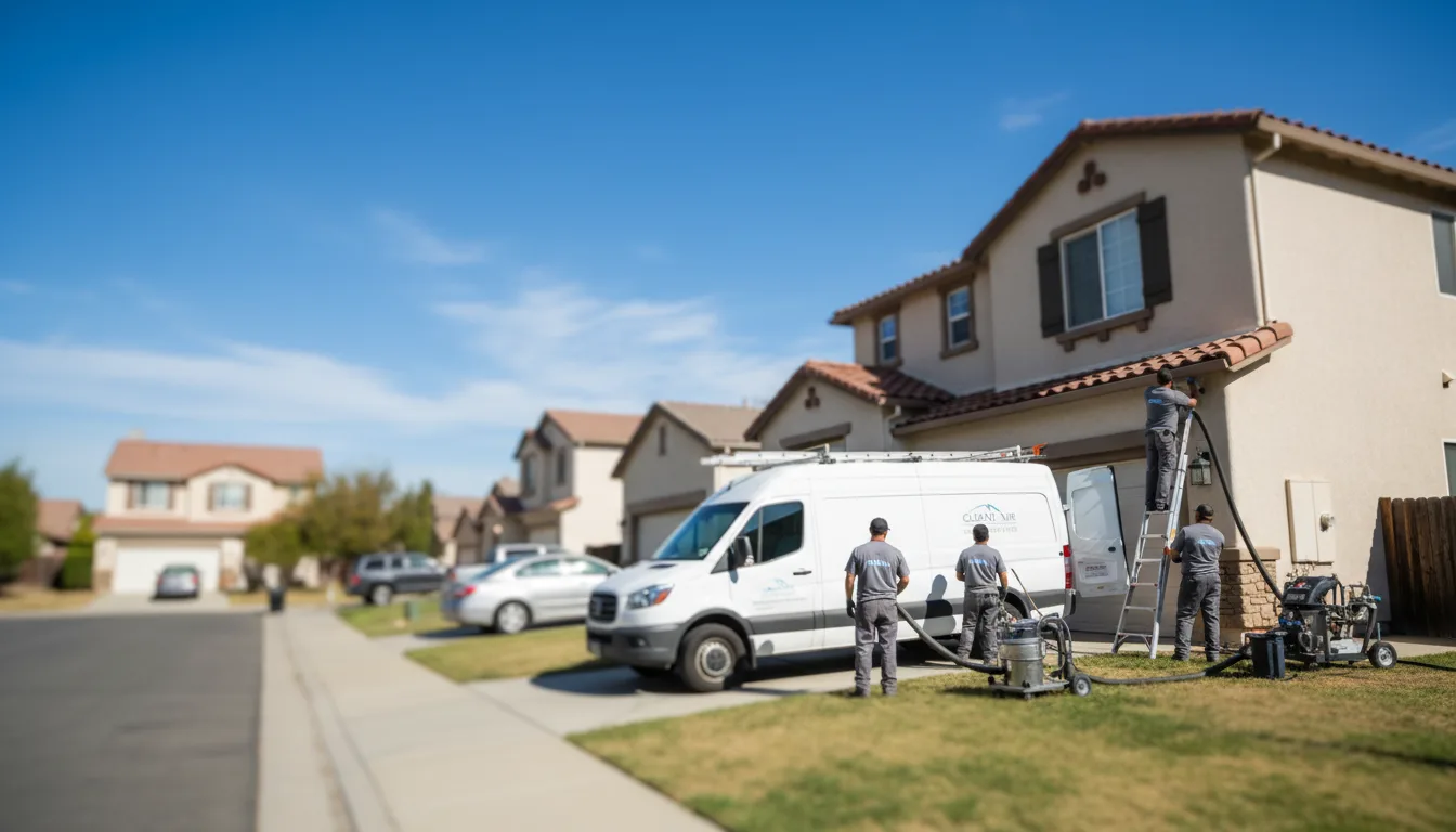 Air Duct Cleaning in Eldridge, CA near me